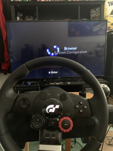 logitech steering wheel.won't work