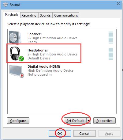 logitech usb headset not working windows 10