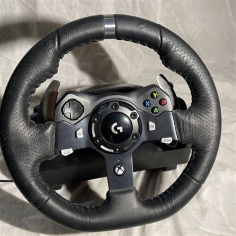 logitech wheel not working xbox