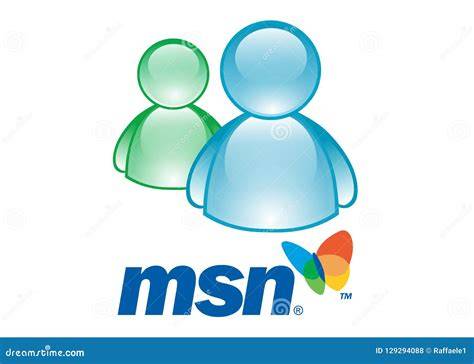 Logo MSN Messenger