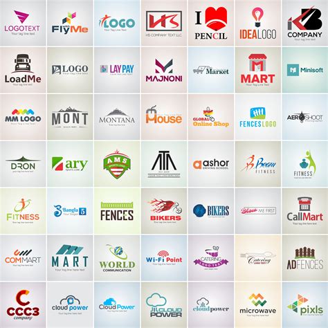 logo layout examples