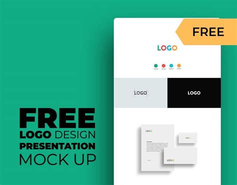 logo presentation template illustrator free