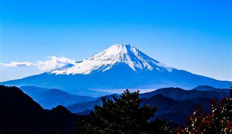 Lokasi Gunung Fuji di Jepang