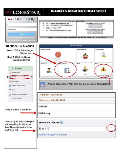 Lone Star Class Catalog