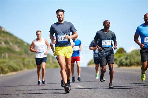 long distance running