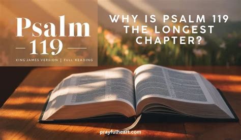longest chapter in psalms