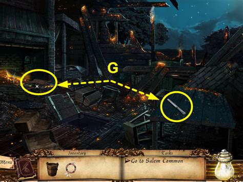 Lost Chronicles Salem Walkthrough