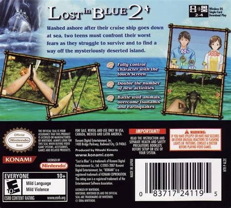 Lost In Blue 2 Ds Walkthrough