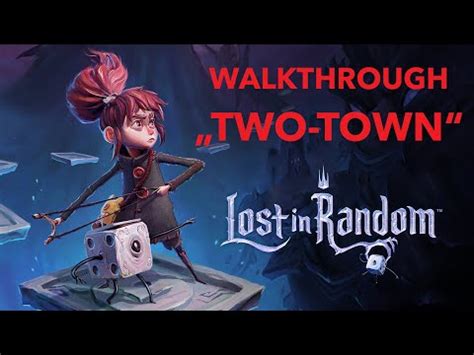 Lost In Random 100 Walkthrough