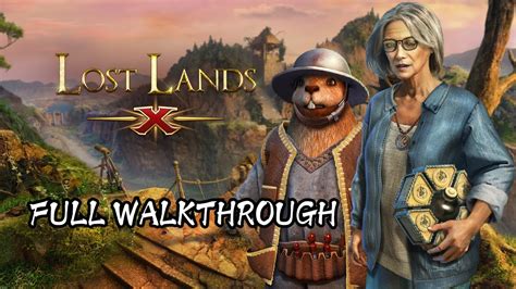 Lost Land Walkthrough