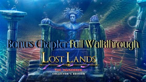 Lost Lands 4 Bonus Chapter Walkthrough