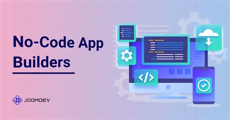 low code no code apps