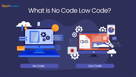 low code no code development platforms