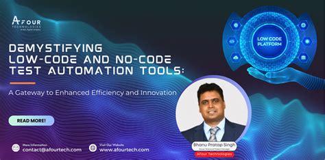low code no code test automation tools