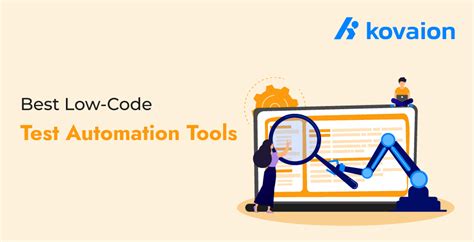 low code test automation tools