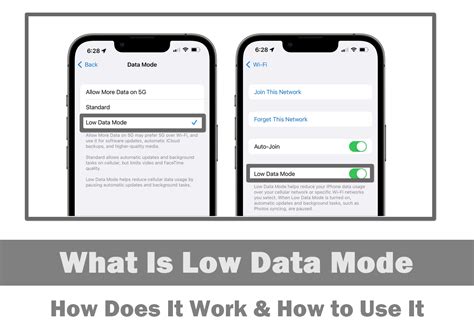 low data mode definition