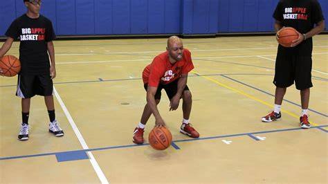 low dribble basketball