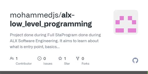 low level programming projects