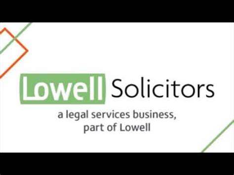 lowell solicitors