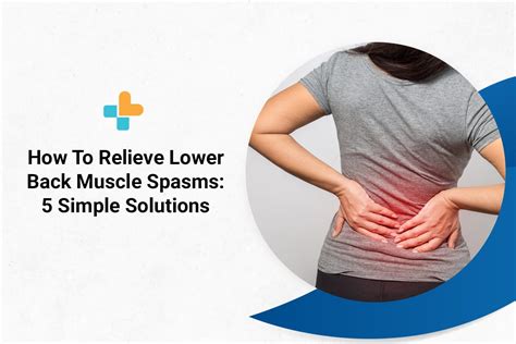 lower back right side spasms