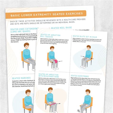 lower limb theraband exercises