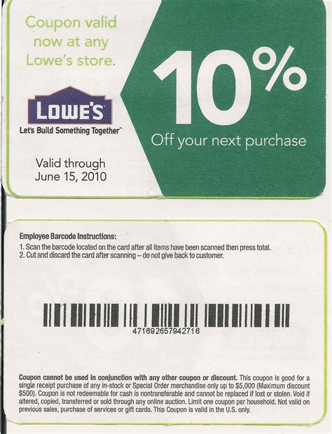 lowes code 1000