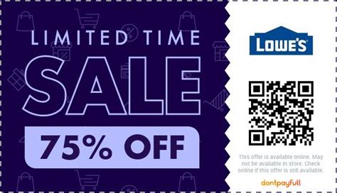 lowes code 75 meaning