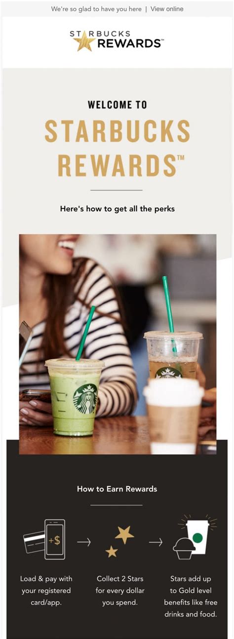 loyalty program welcome email examples