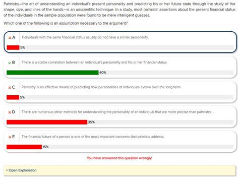 lsat exam questions examples