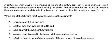 lsat example questions and answers