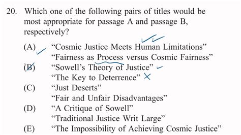 lsat main point questions examples