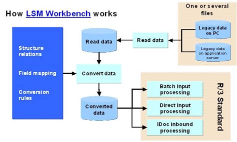 lsmw project table in sap