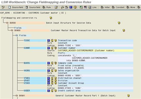 lsmw steps in sap