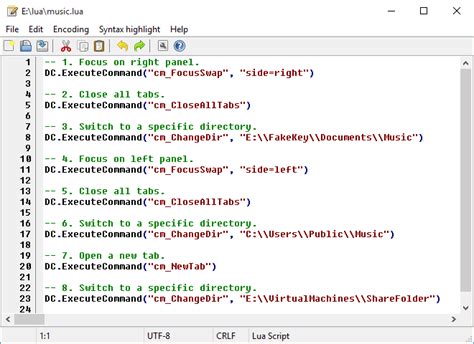 lua scripting examples