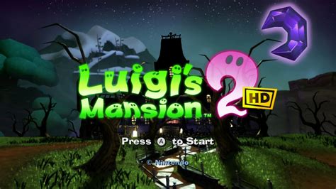Luigi Mansion Walkthrough