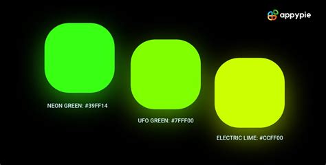 luminous color code