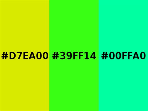 luminous green cmyk code