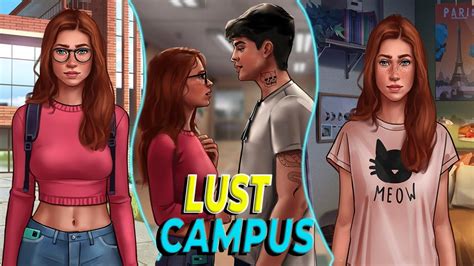 Lust Campus Walkthrough
