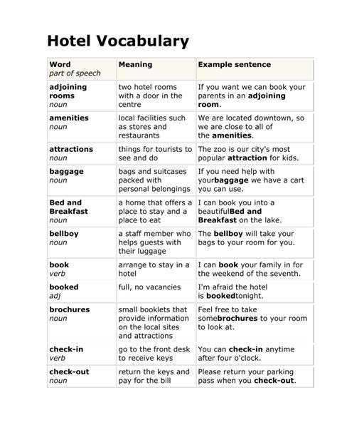 luxury language examples list