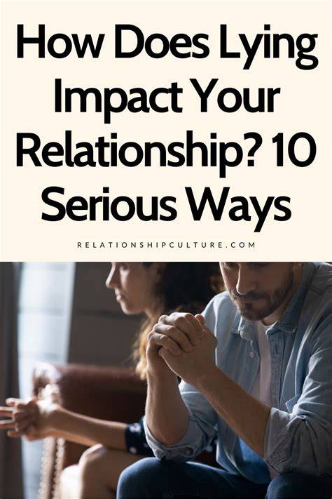 lying in relationships
