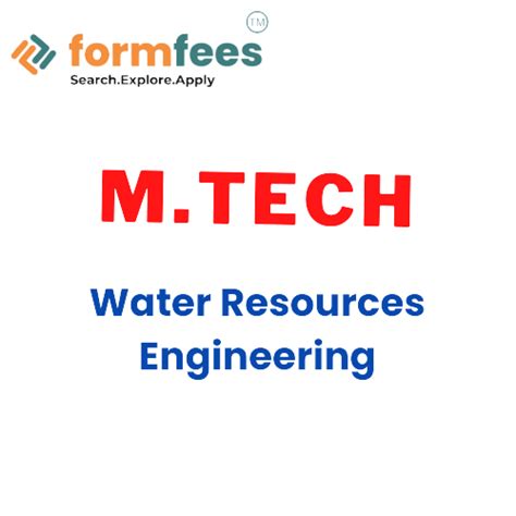 m.tech water resources engineering syllabus
