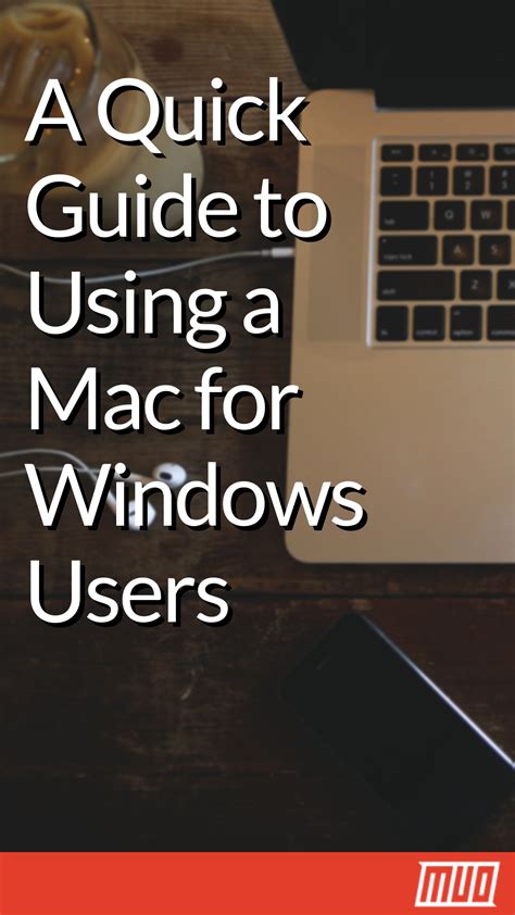 mac basics for windows users