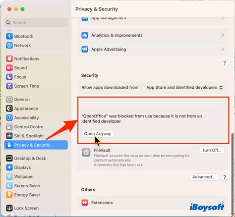 mac cannot open unidentified developer