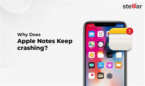mac notes keeps crashing