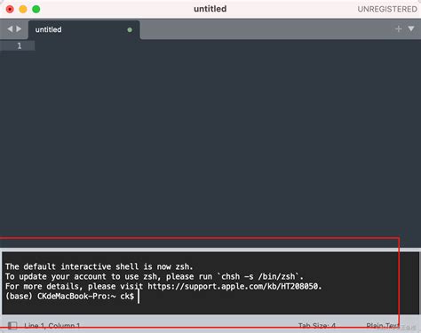 mac open file in sublime from terminal