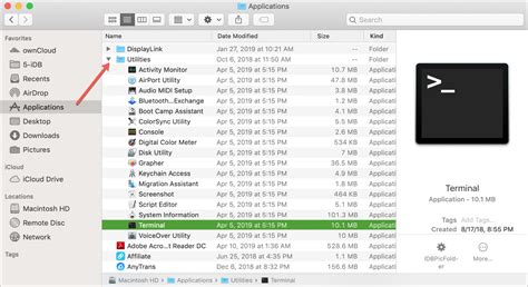 mac open log file from terminal