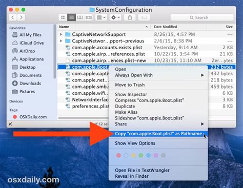mac path example