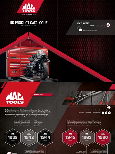 Mac Tools Catalogue