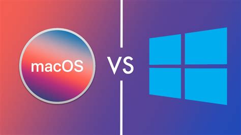 mac vs windows differences