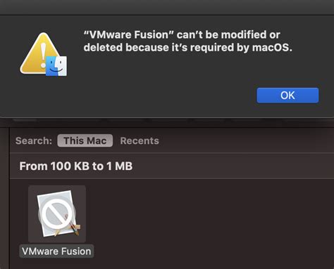 mac won't let me delete applications